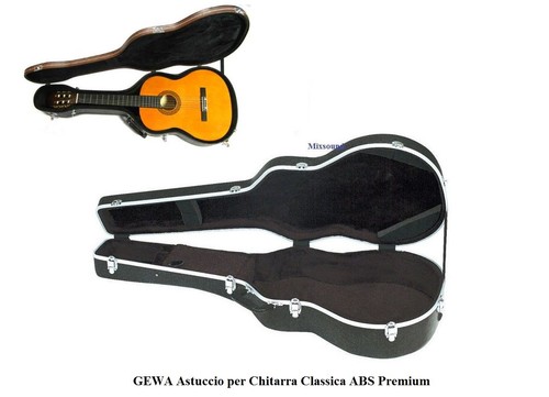 Gewa custodia rigida astuccio - custodia,