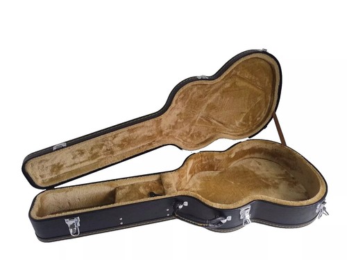 Custodia nera per chitarra - custodia,