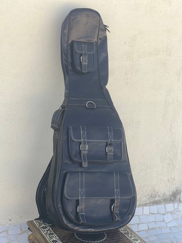 Custodia per chitarra - , pelle